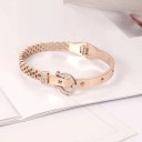 Pulseira rígida feminina H398 1