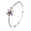 Pulseira rígida feminina H417 2