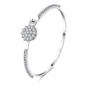 Pulseira rígida feminina H417 6