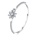 Pulseira rígida feminina H417 8