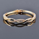 Pulseira rígida feminina H523 8