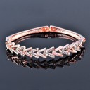 Pulseira rígida feminina H523 2