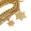 Pulseira robusta para senhora com veado 3