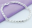 Pulseira torcida feminina A2444 1