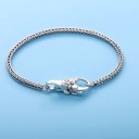 Pulseira trançada feminina H89 3