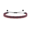 Pulseira tricotada feminina H250 10