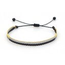 Pulseira tricotada feminina H250 8