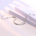 Pulseira tripla feminina P70 3