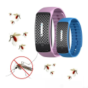 Pulseira ultrassónica repelente de mosquitos para crianças Repelente biónico electrónico de verão Repelente sónico Recarregável seguro ecológico 3