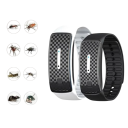 Pulseira ultrassónica repelente de mosquitos para crianças Repelente biónico electrónico de verão Repelente sónico Recarregável seguro ecológico 6