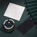 Pulseiras de contas para casais 2 pcs H191 10