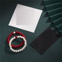 Pulseiras de contas para casais 2 pcs H191 2