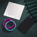 Pulseiras de contas para casais 2 pcs H191 3