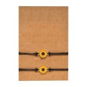 Pulseiras de cordão 2 pcs 10