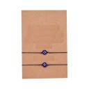 Pulseiras de cordão 2 pcs 12