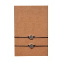Pulseiras de cordão 2 pcs 13