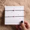 Pulseiras de cordão 2 pcs 2