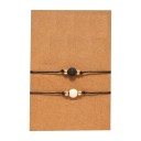 Pulseiras de cordão 2 pcs 6