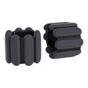 Pulseiras de peso para as mãos e pés 500 g peso segmentado para pulsos e tornozelos com faixa de ajuste para fitness, caminhada, pilates 1