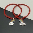 Pulseiras para casais 2 unid 4