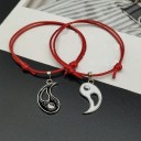 Pulseiras para casais 2 unid 8