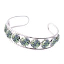 Pulsera abierta mujer H438 7