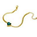 Pulsera Acorazada Acero Inoxidable Joyería de Moda para Mujeres Diseño de Cadena Accesorio Elegante para Fiestas Celebraciones y como Regalo para Mujeres 4