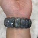 Pulsera ancha de cuentas para mujer 1