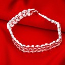 Pulsera ancha mujer H91 2