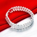Pulsera ancha mujer H91 3