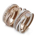 Pulsera boho multicapa para mujer 1