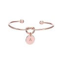 Pulsera con carta abierta R