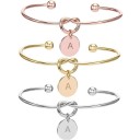 Pulsera con carta abierta 1