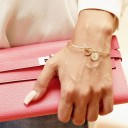 Pulsera con carta abierta 2