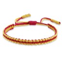 Pulsera con tirador de cuerda 8