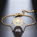 Pulsera de cadena con forma de paraguas para mujer 3