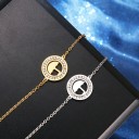 Pulsera de cadena con forma de paraguas para mujer 1