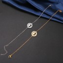 Pulsera de cadena con forma de paraguas para mujer 2