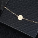 Pulsera de cadena con letras para mujer 3