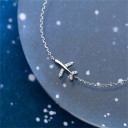Pulsera de cadena de avión para mujer 2