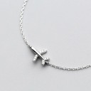 Pulsera de cadena de avión para mujer 4