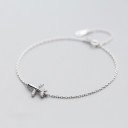 Pulsera de cadena de avión para mujer 5
