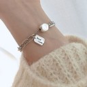 Pulsera de cadena de buena suerte para mujer 2