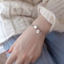 Pulsera de cadena de buena suerte para mujer 5