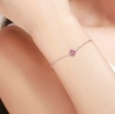 Pulsera de cadena de corazón para mujer P209 2