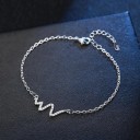 Pulsera de cadena de lana para mujer 2