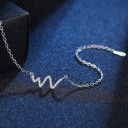 Pulsera de cadena de lana para mujer 5