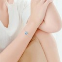 Pulsera de cadena de mujer cielo nocturno 2