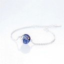 Pulsera de cadena de mujer cielo nocturno 4