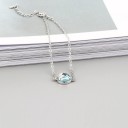 Pulsera de cadena de mujer con aleta 4